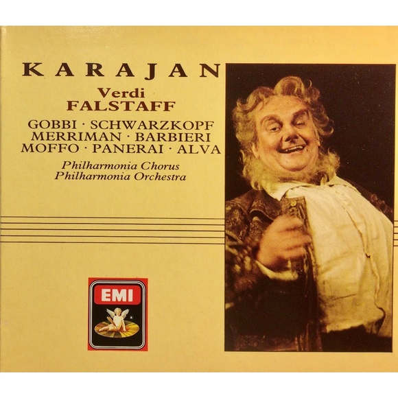 🦋 Verdi: Falstaff CD Opera 1988 EMI Music Classical 077774966825 IMPORT England - Picture 1 of 7